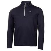 Calvin Klein Golf Gents Traverse 1/2 Zip Midlayer Small Navy image