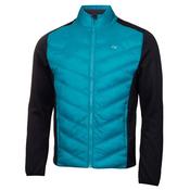 Calvin Klein Golf Gents Frontera Hybrid Jacket Small Carribea