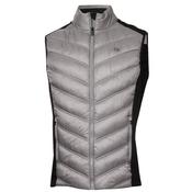Calvin Klein Golf Gents Frontera Gilet Small Black - Silver