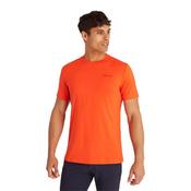Calvin Klein Golf Gents Newport T-Shirt Small Spicy Orange Marl image