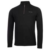 Calvin Klein Golf Gents Newport 1/2 Zip Small Black image