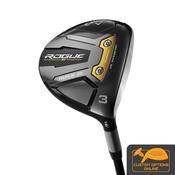 Callaway Rogue ST Max D F/W Tensei AV Blue 75 3 Left Hand Stiff image