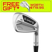 Callaway Apex CB 24 6 Steel Irons 5-PW Right Hand Stiff image