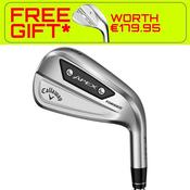 Callaway Apex AI300 7 Steel Irons 5 to PW &amp; AW Right Hand Regular image