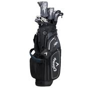 Callaway XR 26 Blk/Sil 13 Piece Steel Package Set  Left Hand Regular