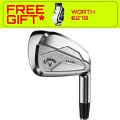 Callaway Elyte 7 Steel Irons 5-SW Right Hand Stiff image