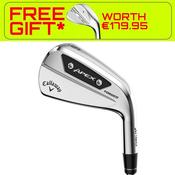 Callaway Apex Ai150 Mid 115 7 Steel Irons 4iron-PW Right Hand Stiff image