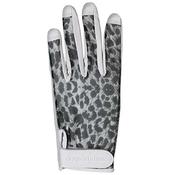Surprizeshop Leather Sun Glove Small Black - Cheetah