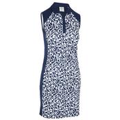 Callaway Ladies Two Tone Geo Sun Small Peacoat 410