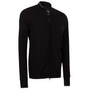 Callaway Ladies Windstopper Full Zip Sweater Medium Black 019
