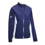 Callaway Ladies Colorblock 4.0 W/P Jacket XSmall Peacoat 410