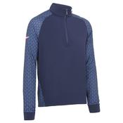 Callaway Gents Odysessy Blocked Pullover Small Peacoat 410