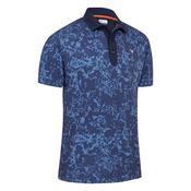 Callaway Boys All Over Camo Polo Small Navy - Blazer 972