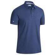 Callaway Boys Microhex Polo Small Peacoat 410 image