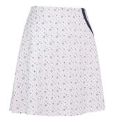 Callaway Ladies Allover Geo Skort Large White 123 image