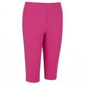 Callaway Ladies Hybrid Pull On Bermuda Medium Fuchsia Purple 657