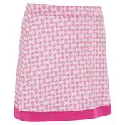 Callaway Ladies Deco Geo Print Skort XSmall Fuchsia Purple 657