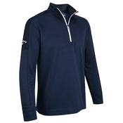 Callaway Kids 1/4 Zip Fleece Small Peacoat 410