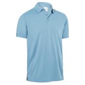 Callaway Gents Tournament  Polo Small Blue Grotto 488