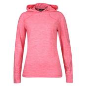 Callaway Ladies Brushed Heather SP Hoodie XSmall Fruit - Dove - Heather 650