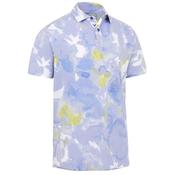 Callaway Gents SS Thermal Dye Polo Small Blue 434 image