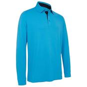 Callaway Gents LS Performance Polo Small Malibu Blue 450