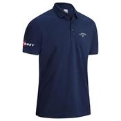 Callaway Gents Eagle Dual Branded Shirt Small Peacoat image