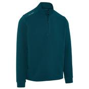 Callaway Gents Chev Jacquard Pullover Small Blue Coral 354 image