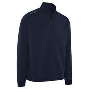 Callaway Gents Chev Jacquard Pullover Small Peacoat 410 image