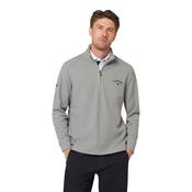 Callaway Gents Jacquard Dual Brand Pullover Small Concrete 018 image