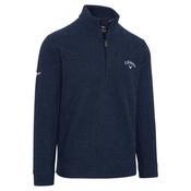 Callaway Gents Jacquard Dual Brand Pullover Medium Peacoat 410 image