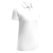 Callaway Ladies Ess Solid Swing  Polo Medium White 123 image