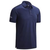 Callaway Gents Solid  Polo Small Peacoat 410 image