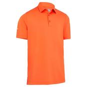 Callaway Gents Solid  Polo Medium Tigerlily 800 image