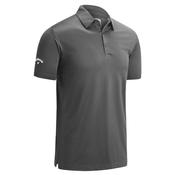 Callaway Gents Solid  Polo Large Asphalt 067