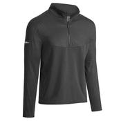 Callaway Gents Odyssey 1/4 Zip  Fleece Small Caviar 002