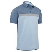 Callaway Gents Soft Touch Block  Polo Small Peacoat Heather image