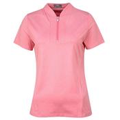 Callaway Ladies Sleeve Tonal H. Polo XLarge Fruit - Dove - Heather 650 image