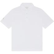 Callaway Boys Tournament Solid Polo Small Bright White 100 image