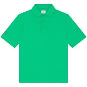 Callaway Boys Tournament Solid Polo Small Holly Green 324 image