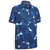 Callaway Gents Kick Flip Polo Small Peacoat 410