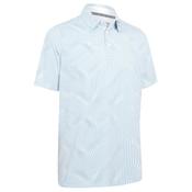 Callaway Gents Wrapped Gingham Polo Small 100 Bright White image