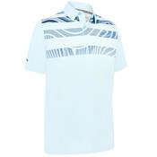Callaway Gents Trippy Block Polo Small ARCTIC  PARADISE 464 image