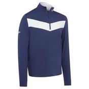 Callaway Gents Odyssey 1/4 zip Small Peacoat 410