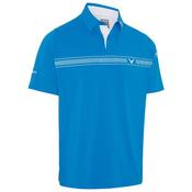 Callaway Gents Odyssey Block Polo Small Blue 431 image