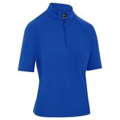 Callaway Ladies Rib Play Polo Small Blue Tattoo 959 image