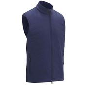 Callaway Gents Primaloft Quilted Vest Small Peacoat 410