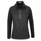 Callaway Ladies Insulated 1/4 Zip Primaloft XSmall Caviar 002