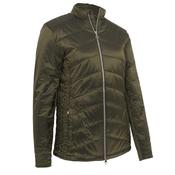 Callaway Ladies Quilted Jacket W/ M Jacket XSmall Green 349
