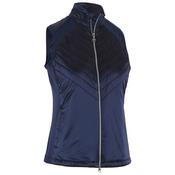 Callaway Ladies Engineered Chev Q Vest Small Peacoat 410 image